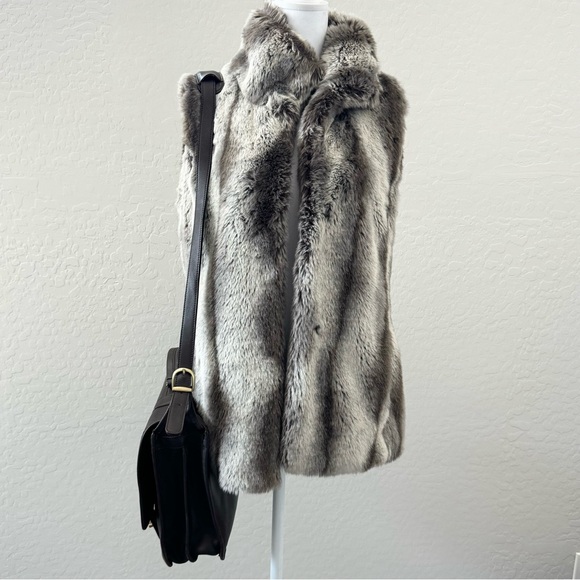 Coach Essex Vintage Brown Genuine Leather Briefcase Computer Bag - Picture 15 of 15